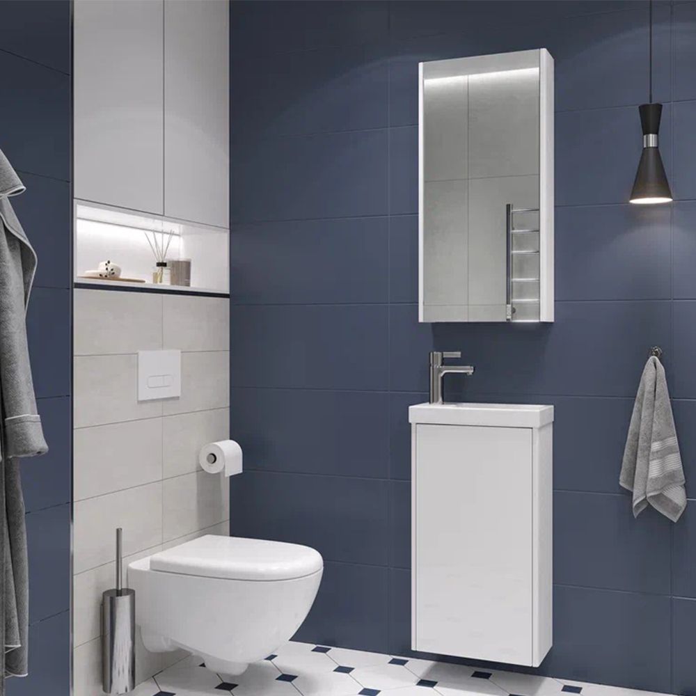 Тумба под раковину подвесная Velvex Klaufs tp.KLA.COM.40.1D, 40 см, артикул tp.KLA.COM.40.1D