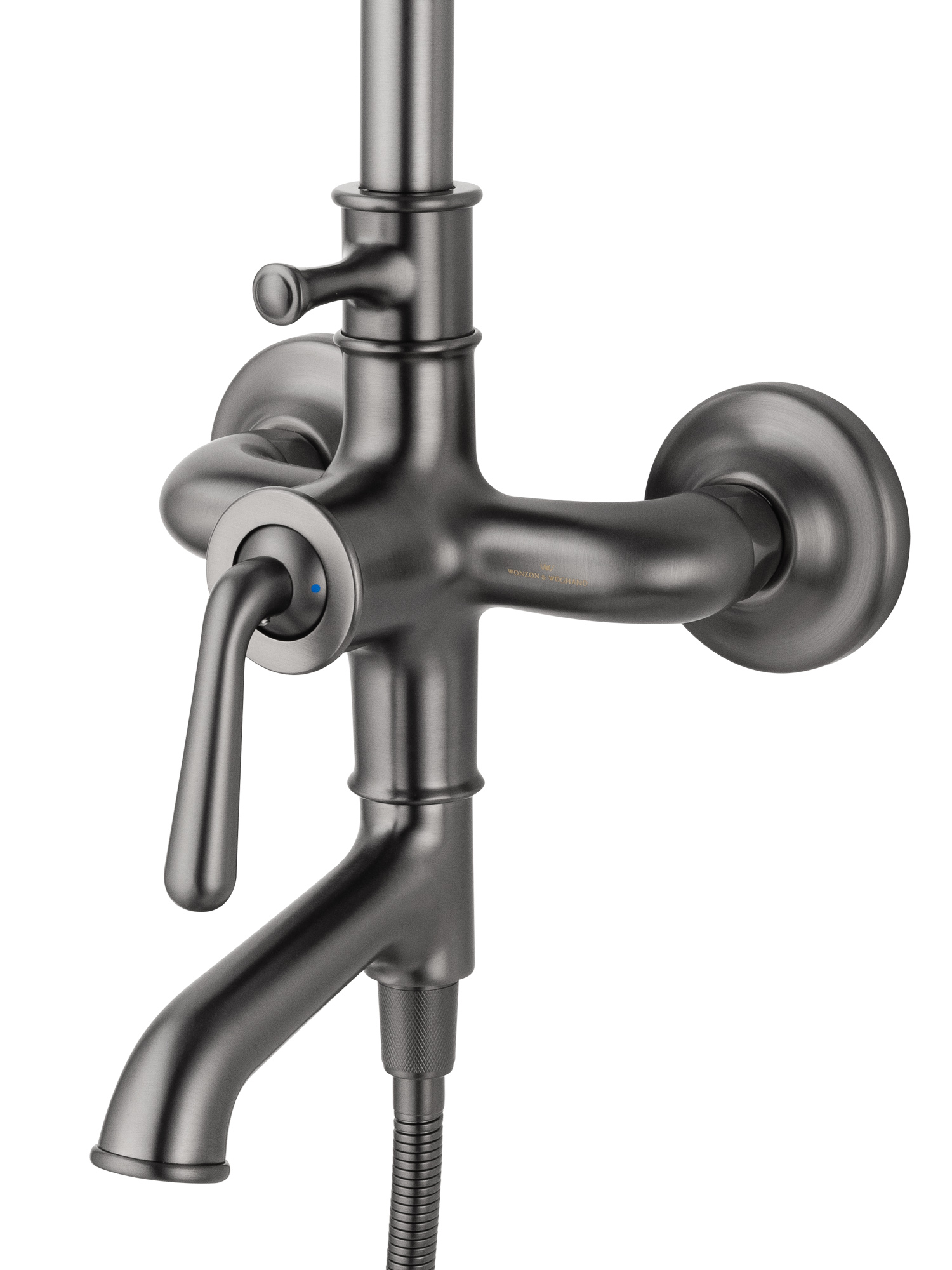Душевая система WONZON & WOGHAND STEAM, Темный графит (WW-88739008-BGM)