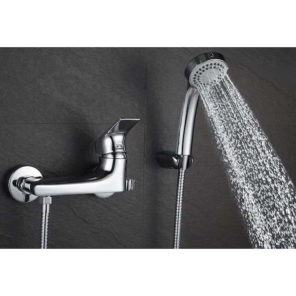 Смеситель для душа D&K Rhein Hertz DA1293101 Хром, артикул DA1293101