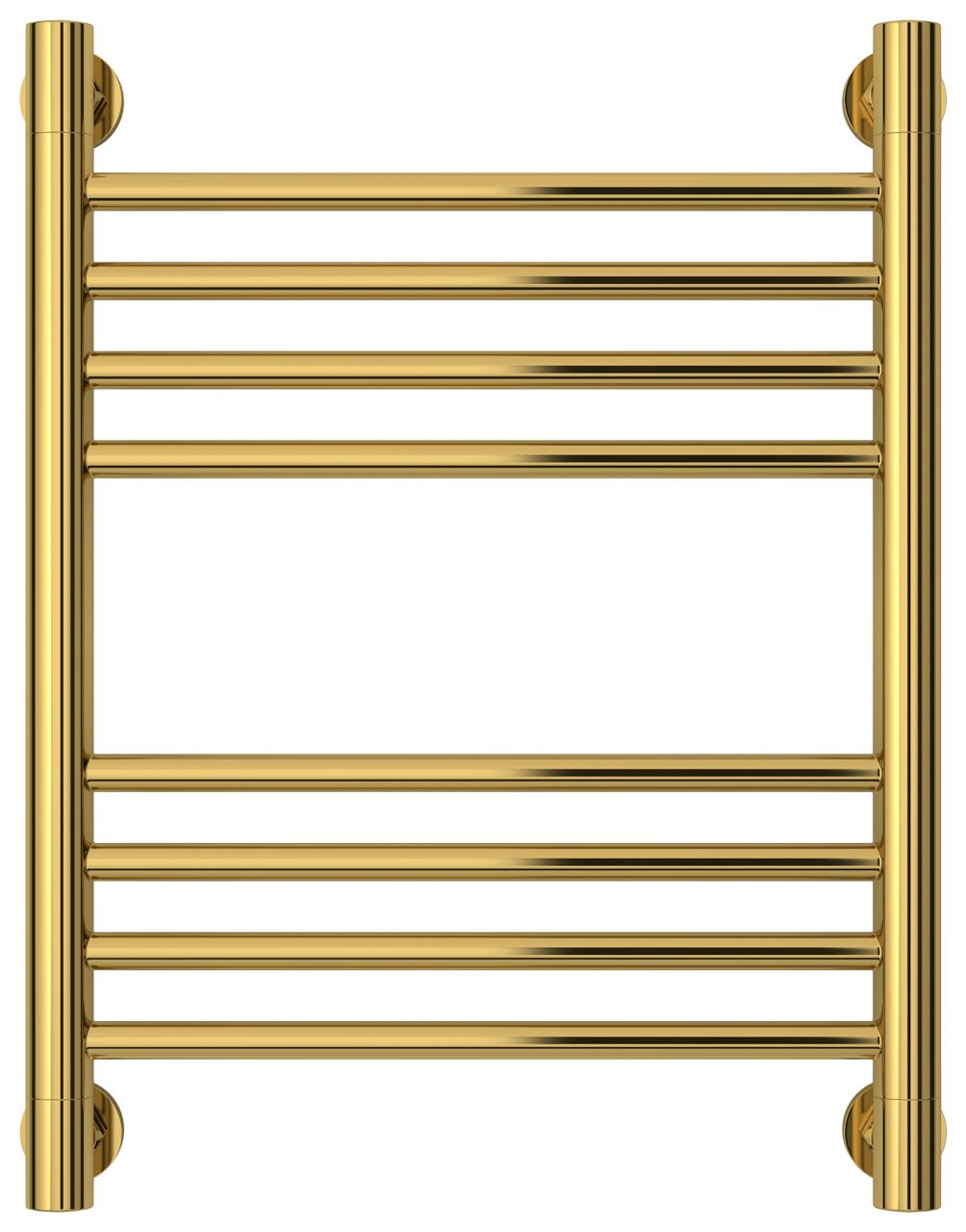 Полотенцесушитель водяной "Богема+" прямая 500х400 (ЗОЛОТО)