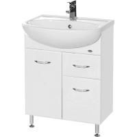 Тумба под раковину Bellezza Уют 60 4635009110014 1 ящик Белая