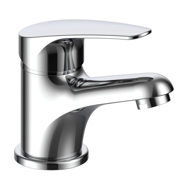 Смеситель для раковины Voda LND26, хром