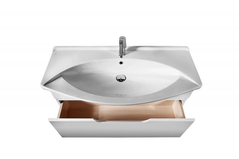 Тумба Laguna 85, белая