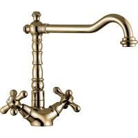 Смеситель Deco Old для кухни, цвет бронза Смеситель Deco Old для кухни, цвет бронза