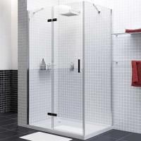 Aller BLACK 10H07RB душ.угол. с правой дверью