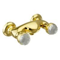 AXO SWAROVSKI Смеситель для душа внешний, выход M1/2", золото