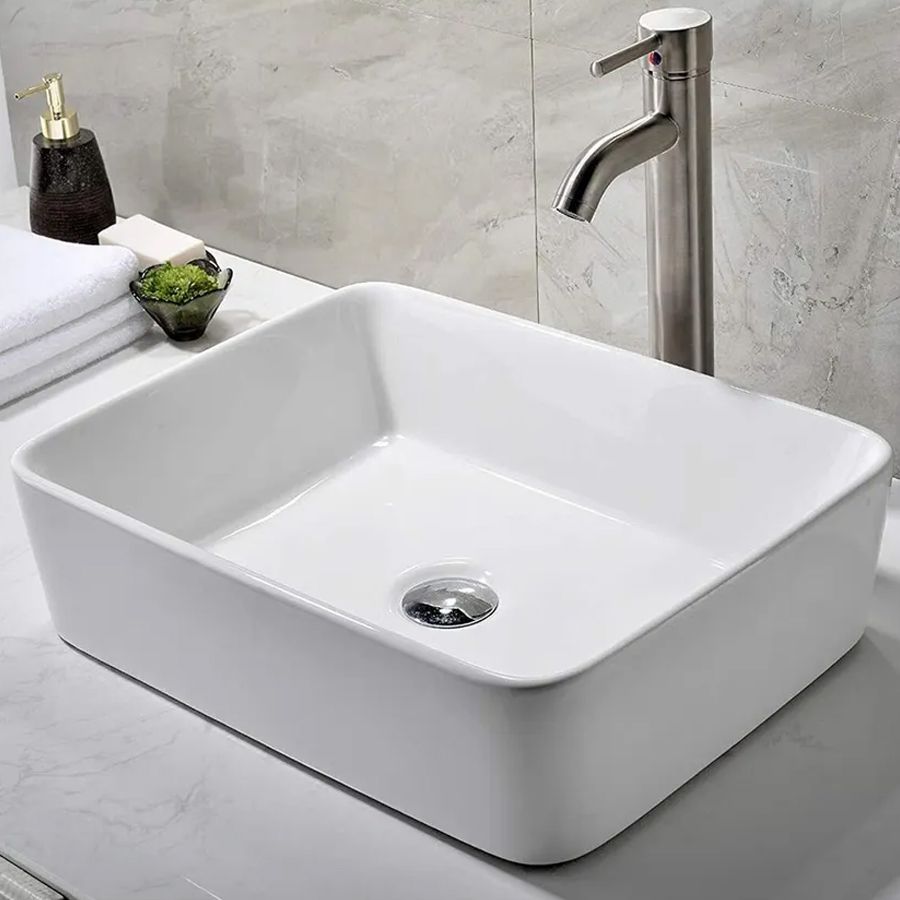 Раковина чаша Maretti UM13NS03-844, белая, артикул UM13NS03-844