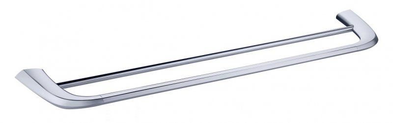 LINER-THD-60-GM Полотенцедержатель двойной 60 см, исполнение оружейная сталь, артикул LINER-THD-60-GM