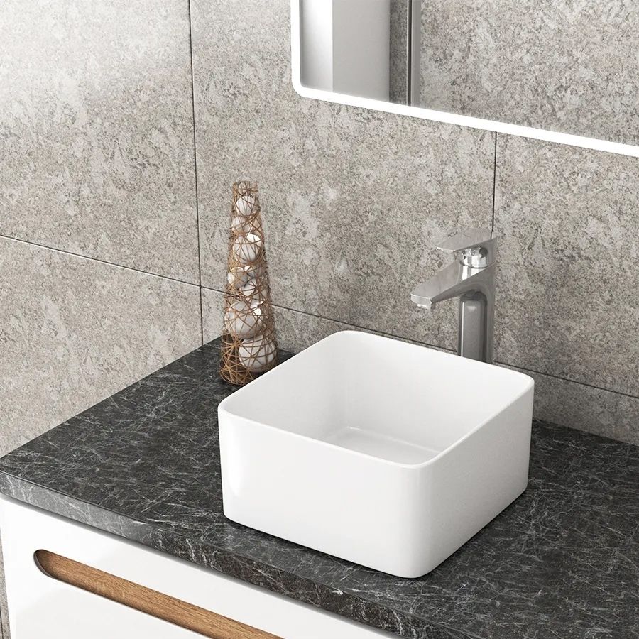 Раковина чаша Maretti Umbria UM13NS15-844, белая, артикул UM13NS15-844