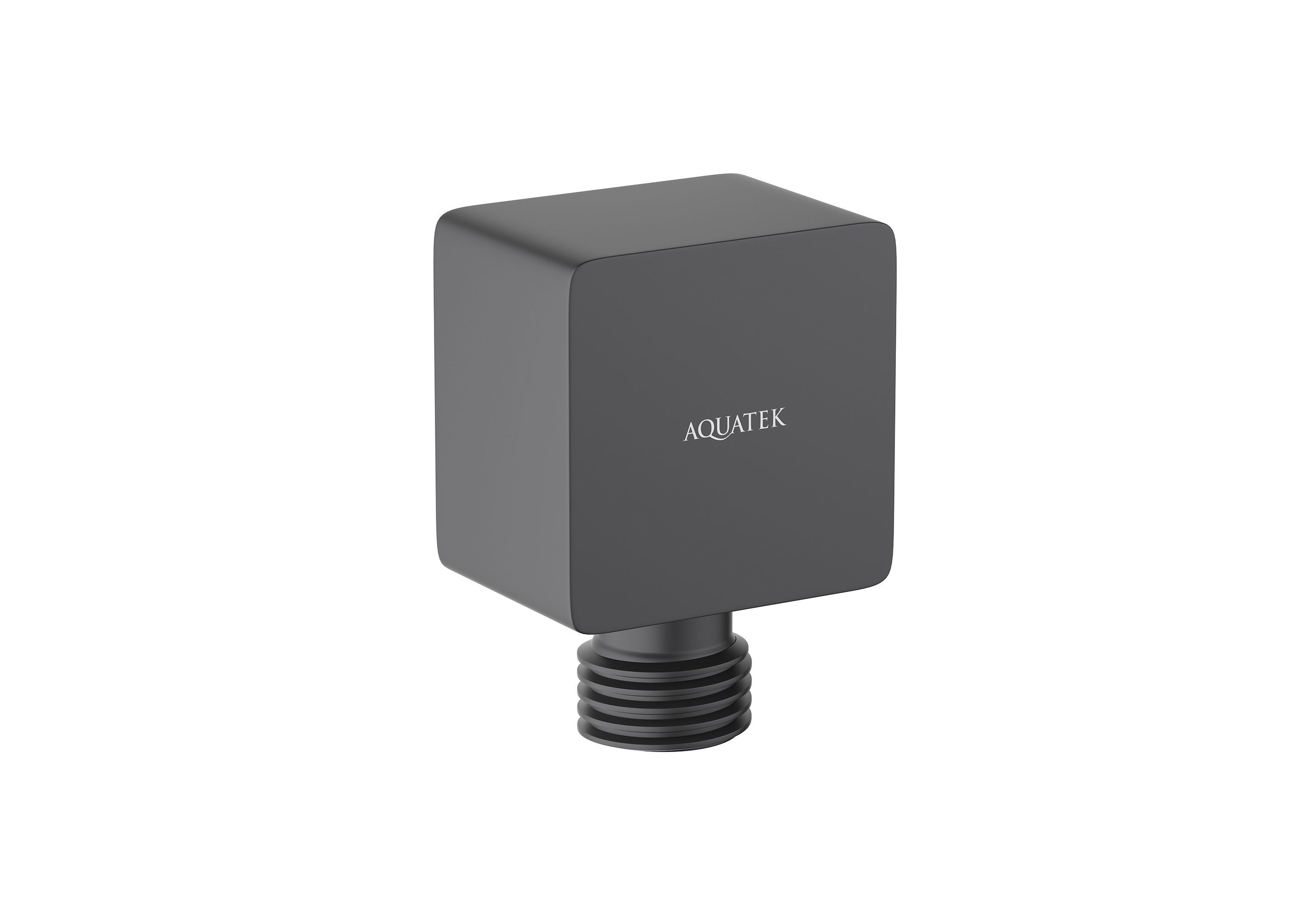 Шланговое подсоединение AQUATEK, матовый черный AQ2459MB Шланговое подсоединение AQUATEK, матовый черный AQ2459MB