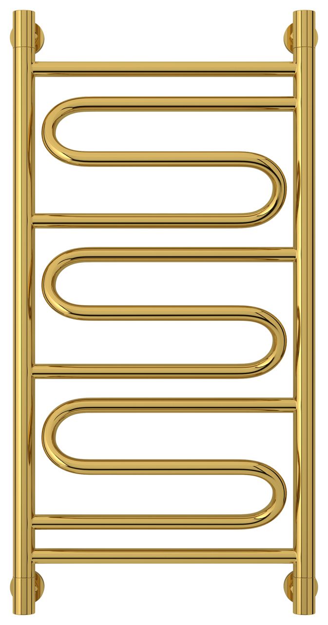 Полотенцесушитель водяной "ЭЛЕГИЯ+" 800х400 (ЗОЛОТО)