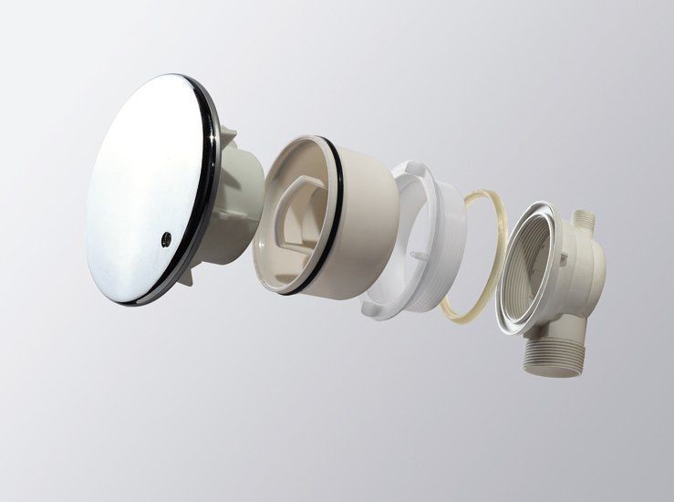 Душевой поддон из искусcтвенного мрамора CEZARES TRAY-S-R-13-W