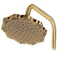 Верхний душ Bronze de Luxe 1914 Бронза