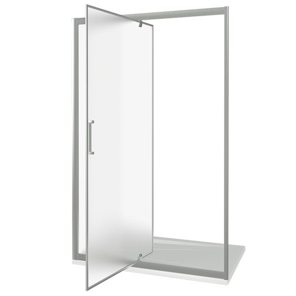 Душевая дверь в нишу Good Door Orion WTW-PD-130 130 профиль Хром стекло прозрачное Душевая дверь в нишу Good Door Orion WTW-PD-130 130 профиль Хром стекло прозрачное