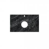 Спец. изделие декоративное для накладных раковин Риальто темный серый лаппатированный
