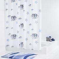 Штора для ванны Ridder Skalar 200х180 Синяя