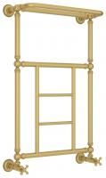 Полотенцесушитель водяной "Ренессанс 1452" 860х500 (Матовое ЗОЛОТО)