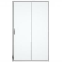 Душевая дверь Bravat Drop 120 BD120.4100A профиль Хром стекло прозрачное Душевая дверь Bravat Drop 120 BD120.4100A профиль Хром стекло прозрачное