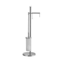 Напольная стойка Colombo Design Plus W4935 Белый, Хром Напольная стойка Colombo Design Plus W4935 Белый, Хром
