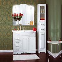 Тумба под раковину Бриклаер Анна 90 Белая