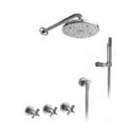 Nicolazzi Monte Croce Внешняя часть душевого набора:2233, цвет хром