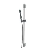 BOSSINI (**APICE) Душевой комплект: штанга 900 мм, ручной душ-палочка, держатель, шланг 1500 мм, хром (030) BOSSINI (**APICE) Душевой комплект: штанга 900 мм, ручной душ-палочка, держатель, шланг 1500 мм, хром (030)