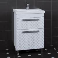 Тумба для умыв. "Калипсо-60" NEW 2 ящ . напол. (Ум. Фостер 60)
