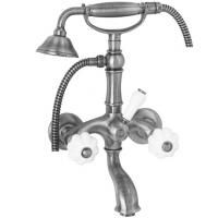 Смеситель для ванны Migliore Olivia ML.OLV-5802 Белый Хром Смеситель для ванны Migliore Olivia ML.OLV-5802 Белый Хром