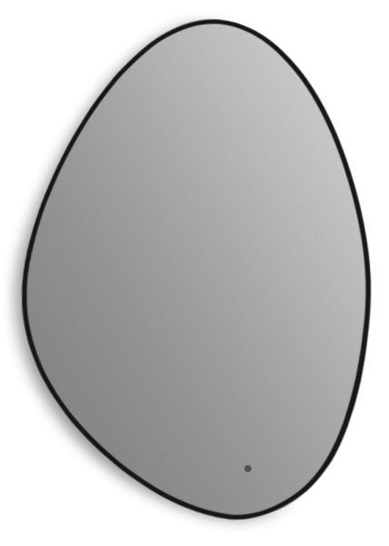 Зеркало с подсветкой "Como 700x1000" AM-Com-700-1000-DS-F-Nero