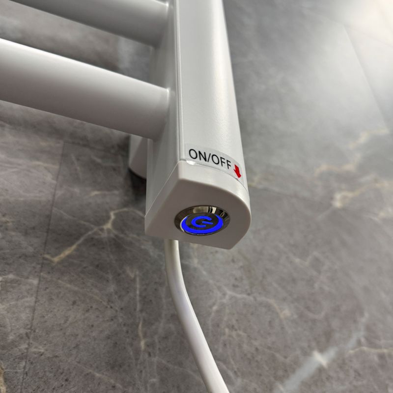 Полотенцесушитель электрический Fixsen UNIVERSAL 600х500 FX-7200W, белый, артикул FX-7200W