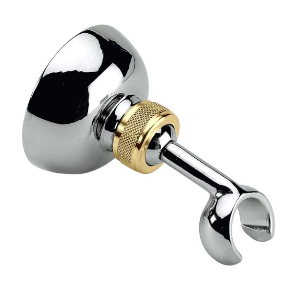 Держатель душевой лейки Webert AC0439017, хром/золото