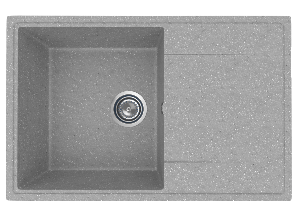 Мойка Practik светло-серый (PR-M 735-003)