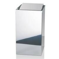 Decor Walther DW 215 Корзина для белья 32x32x58см, цвет: сталь полированная Decor Walther DW 215 Корзина для белья 32x32x58см, цвет: сталь полированная