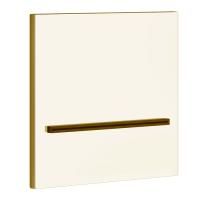 Gessi Cascata Душевой каскадный излив с возможностью  подкл. удаленного управления , цвет Gold CCP