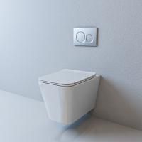 Унитаз подвесной GARTEZ (White)