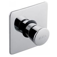 Смывное устройство для писсуара E.C.A. Self Closing 102111075 Хром