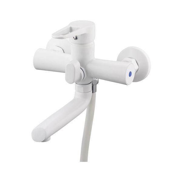 Смеситель для ванны G.Lauf NUD3-A045YW, белый