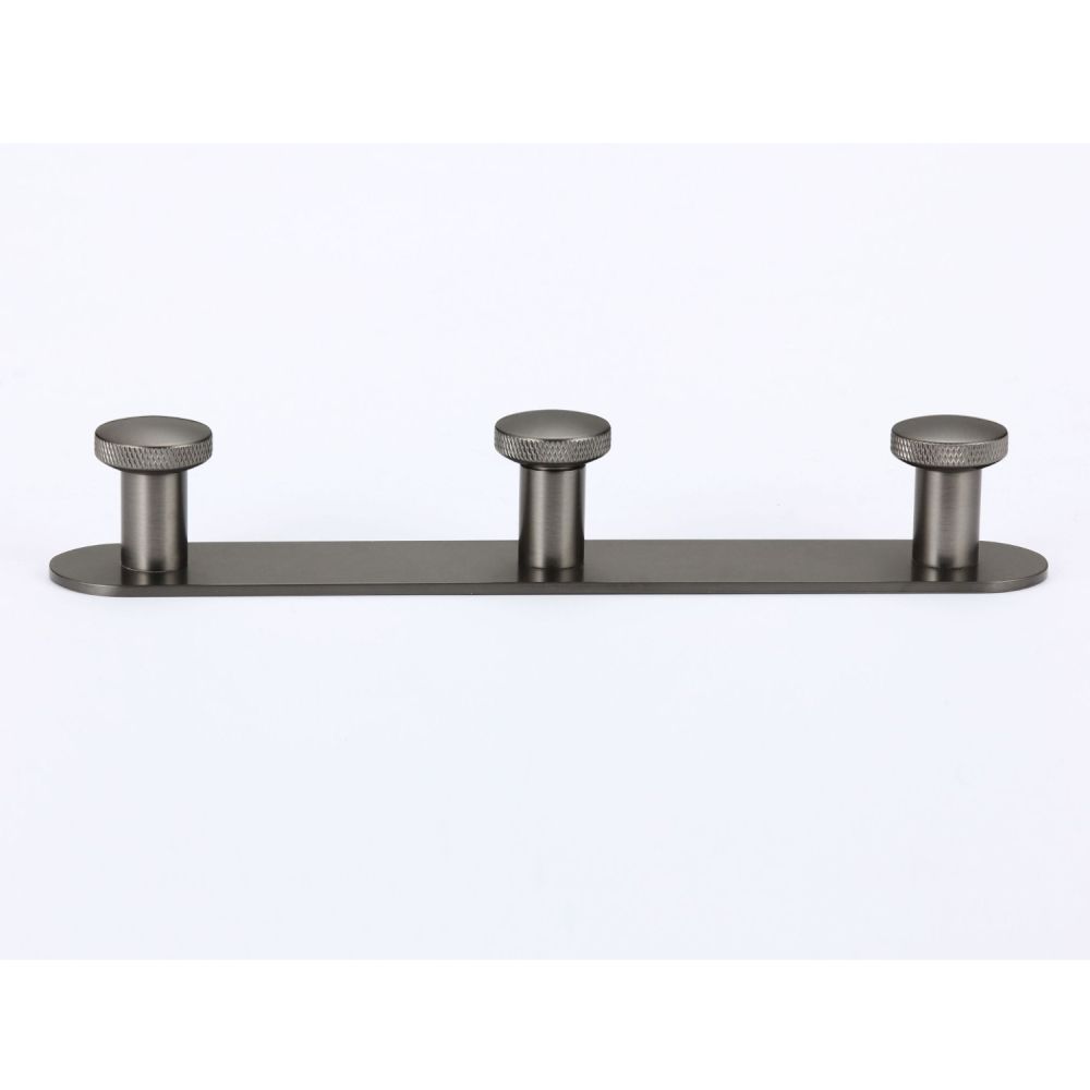 Планка с крючками Savol S-002173Q, графит