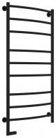 Полотенцесушитель электрический "ГАЛАНТ 2.0" 1200х600 / МЭМ левый (Матовый Чёрный)