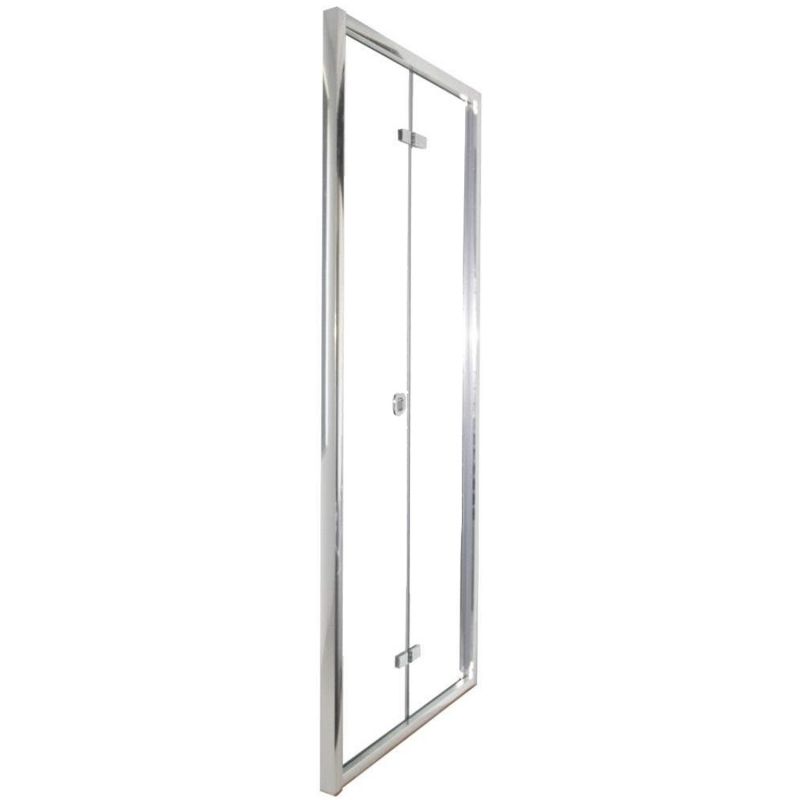 Душевая дверь Cerutti SPA Bella D101T профиль Хром стекло прозрачное Душевая дверь Cerutti SPA Bella D101T профиль Хром стекло прозрачное