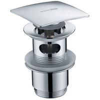 Донный клапан WasserKRAFT A105 click-clack Хром