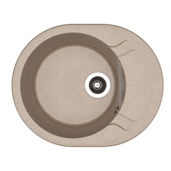 Кухонная мойка Dr. Gans БЕРТА 25.040.B0580.405, терра