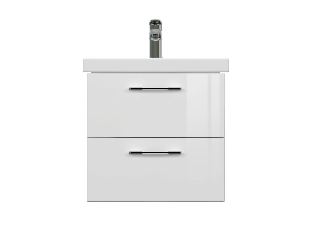 Тумба подвесная Cersanit LARA 50 белый под раковину S-UM-COM50/1-w (COMO 50) (64131), артикул 64131