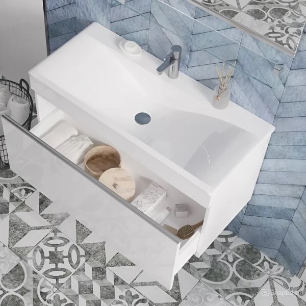 Раковина Velvex PULSUS rkPUL.100-81, белый