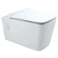 Унитаз Jaquar Aria ARS-WHT-39951 подвесной с сиденьем Микролифт