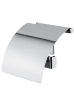 Держатель для туалетной бумаги с крышкой WONZON & WOGHAND LOTTE, Хром (WW-8326)
