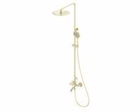 Душевая система Wonzon & Woghand, Брашированное золото (WW-88047073-BG) Душевая система Wonzon & Woghand, Брашированное золото (WW-88047073-BG)