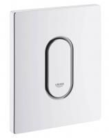 Панель смыва для писсуара GROHE Arena Cosmopolitan (1 режим смыва), альпин-белый (38857SH0)