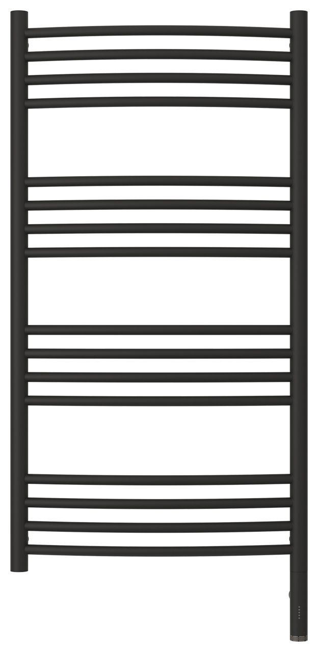 Полотенцесушитель электрический "БОГЕМА 3.0" 1000х500 / МЭМ правый (Тёмный титан муар)