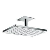 HG Rainmaker Select 460 Верхний душ 466x300мм, потолочный держатель, 2jet (Rain, RainStream), цвет: белый/хром HG Rainmaker Select 460 Верхний душ 466x300мм, потолочный держатель, 2jet (Rain, RainStream), цвет: белый/хром